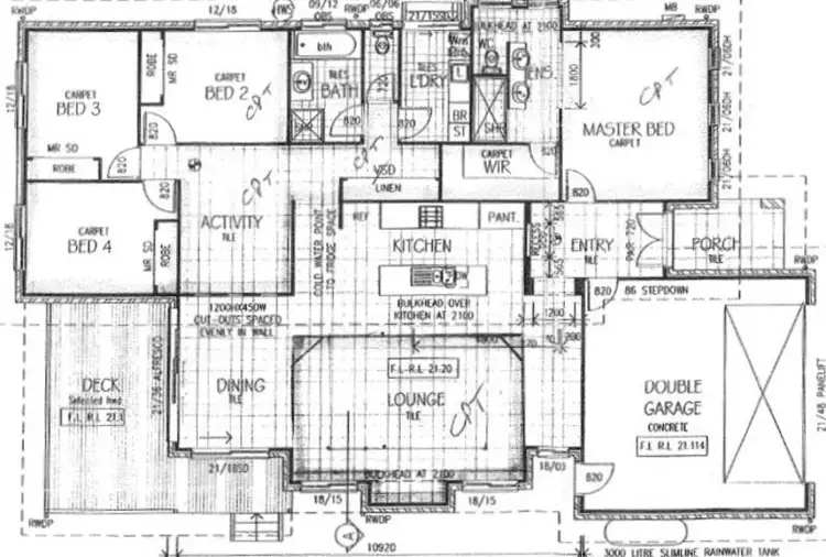 Floorplan of Homely house listing, 114 Botanical Circuit, Banora Point NSW 2486