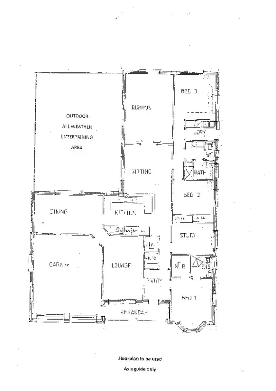 Floorplan of Homely house listing, 11 Truscott Street, Kapunda SA 5373
