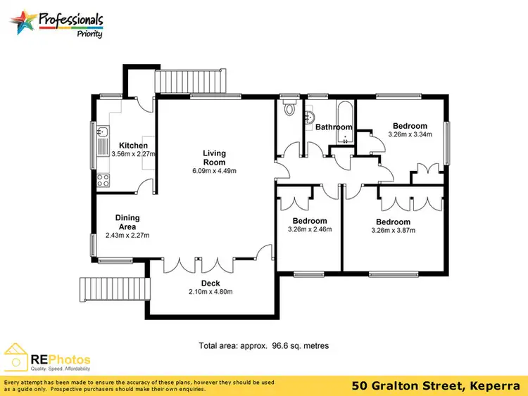 Floorplan of Homely house listing, 50 Gralton Street, Keperra QLD 4054