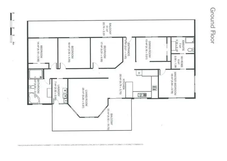 Floorplan of Homely house listing, 6 Daintree Close, South Bowenfels NSW 2790
