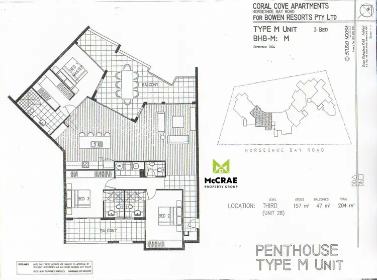 Floorplan of Homely unit listing, 28 / 2B Horseshoe Bay Road, Bowen QLD 4805