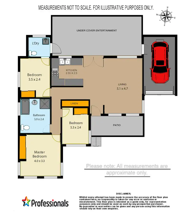 Floorplan of Homely house listing, 7 Wembley Avenue, Cambridge Park NSW 2747