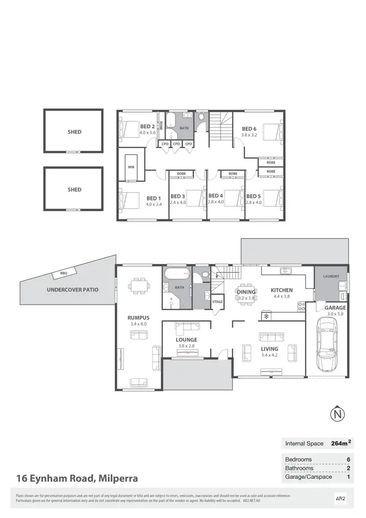 Floorplan of Homely house listing, 16 Eynham Road, Milperra NSW 2214