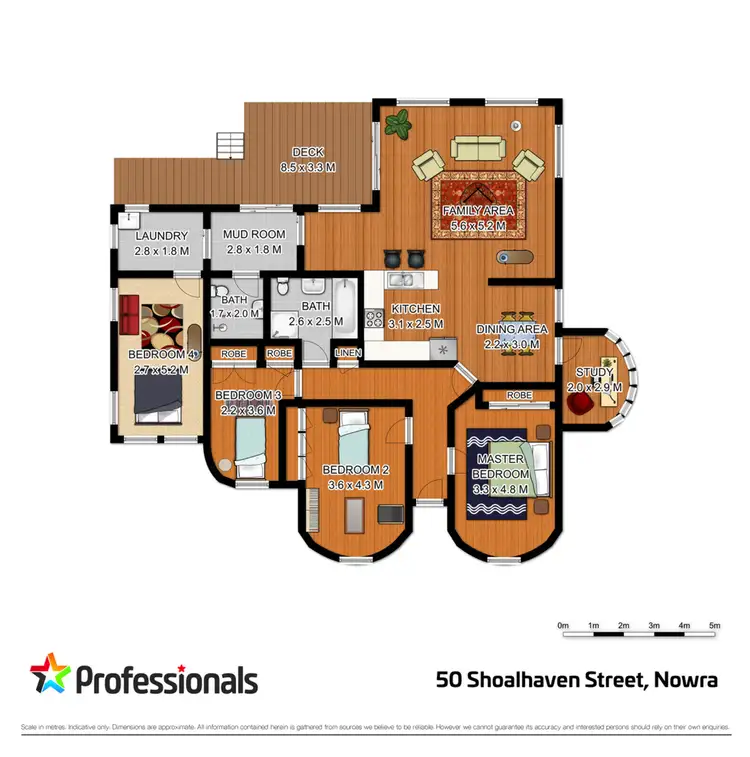 Floorplan of Homely house listing, 50 shoalhaven Street, Nowra NSW 2541