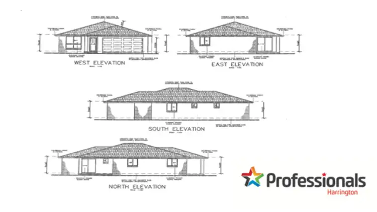 Floorplan of Homely house listing, 21 Tully Place, Harrington NSW 2427