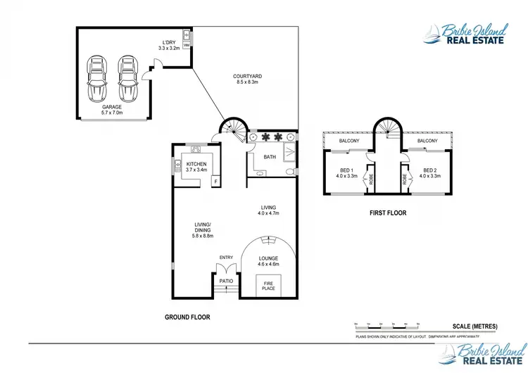 Floorplan of Homely house listing, 20 Elkhorn Avenue, Bellara QLD 4507