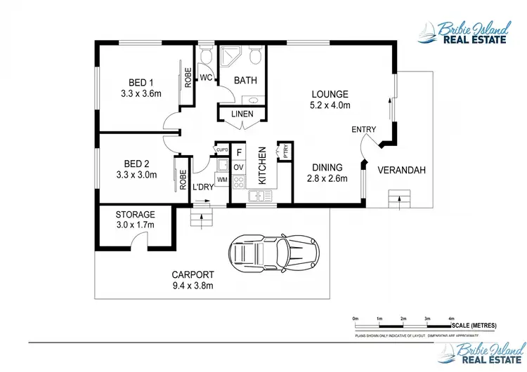 Floorplan of Homely house listing, 205/126 Cotterill Avenue, Bongaree QLD 4507