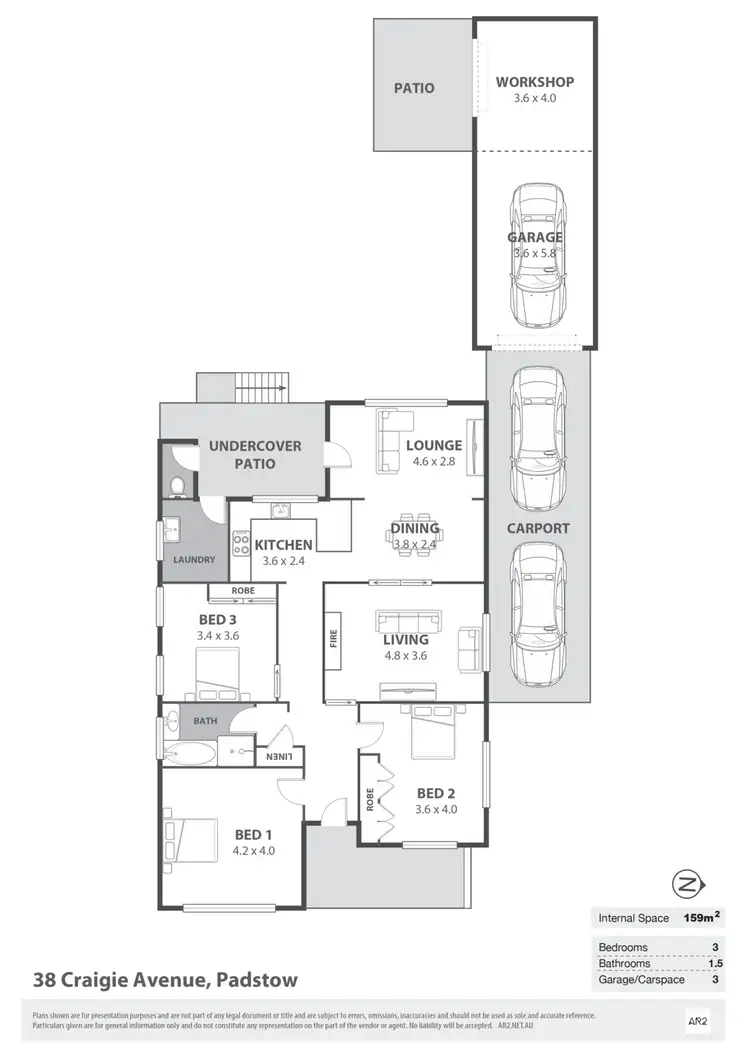 Floorplan of Homely house listing, 38 Craigie Avenue, Padstow NSW 2211