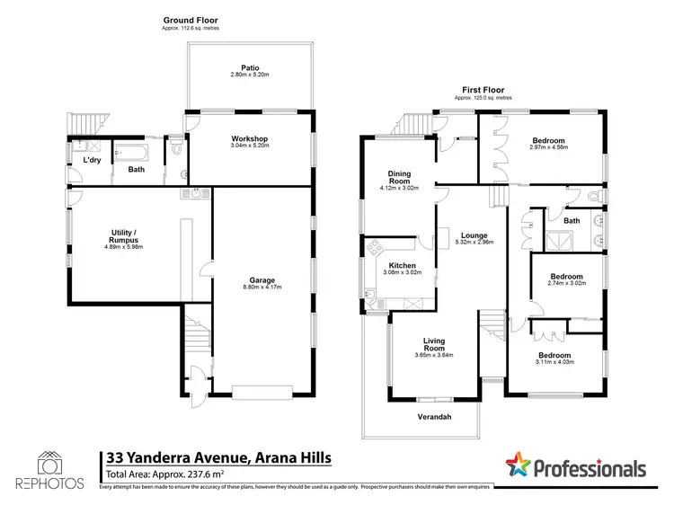 Floorplan of Homely house listing, 33 Yanderra Avenue, Arana Hills QLD 4054