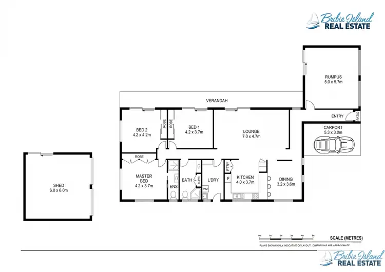 Floorplan of Homely house listing, 15 Elcata Avenue, Bellara QLD 4507
