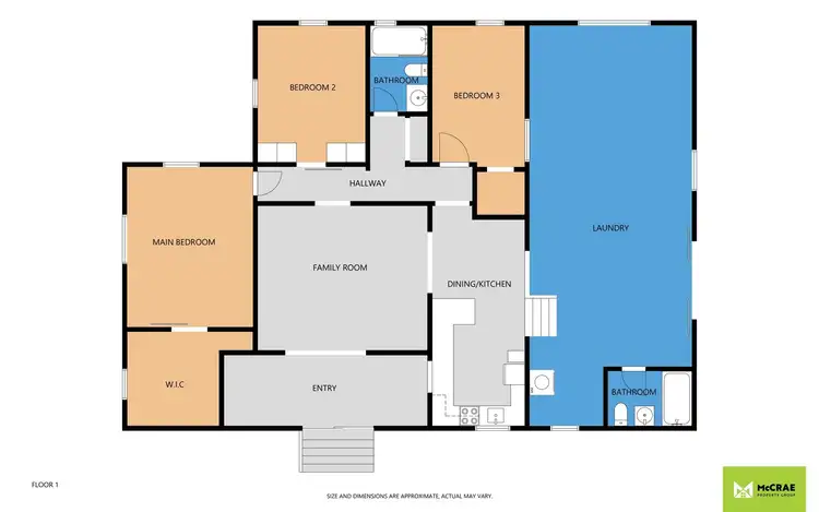 Floorplan of Homely house listing, 28 Reynolds Street, Bowen QLD 4805