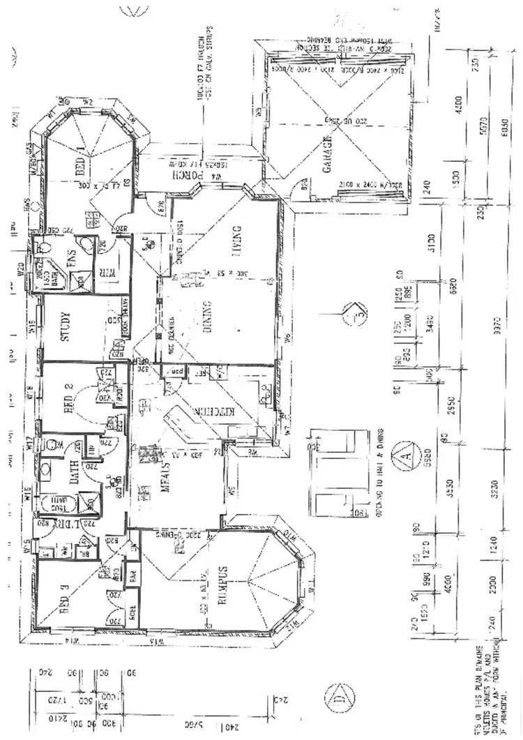 Floorplan of Homely house listing, 13 Hailey Court, Taylors Lakes VIC 3038