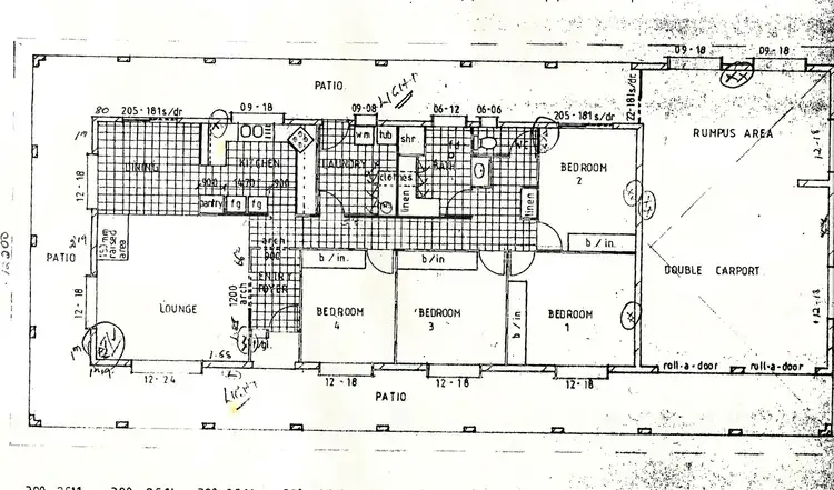 Floorplan of Homely house listing, 334 Normanby Road, Bowen QLD 4805