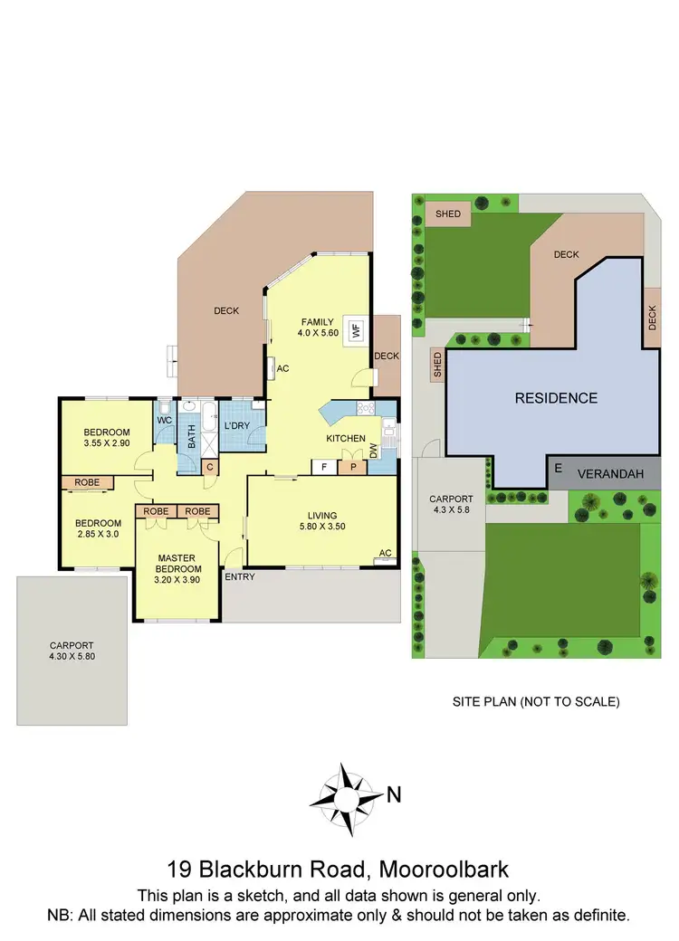Floorplan of Homely house listing, 19 Blackburn Road, Mooroolbark VIC 3138