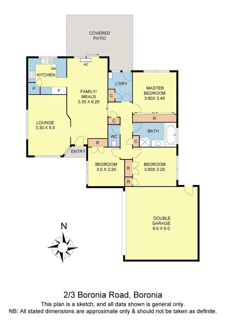 Floorplan of Homely unit listing, 2/3 Boronia Road, Boronia VIC 3155