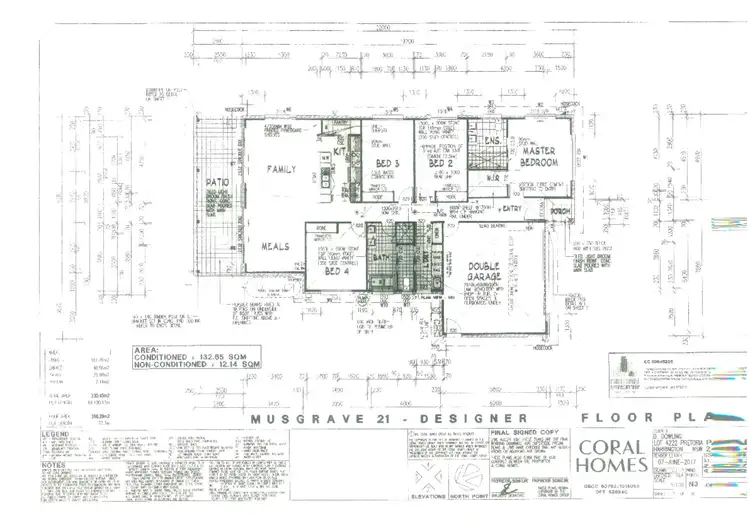 Floorplan of Homely house listing, 76 Pretoria Parade, Harrington NSW 2427