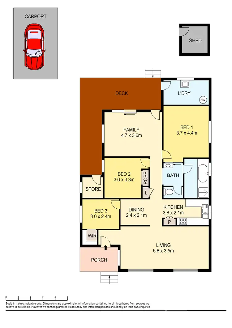 Floorplan of Homely house listing, 22 Gwendolen Avenue, Umina Beach NSW 2257