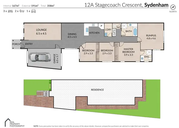 Floorplan of Homely house listing, 12a Stagecoach Crescent, Sydenham VIC 3037