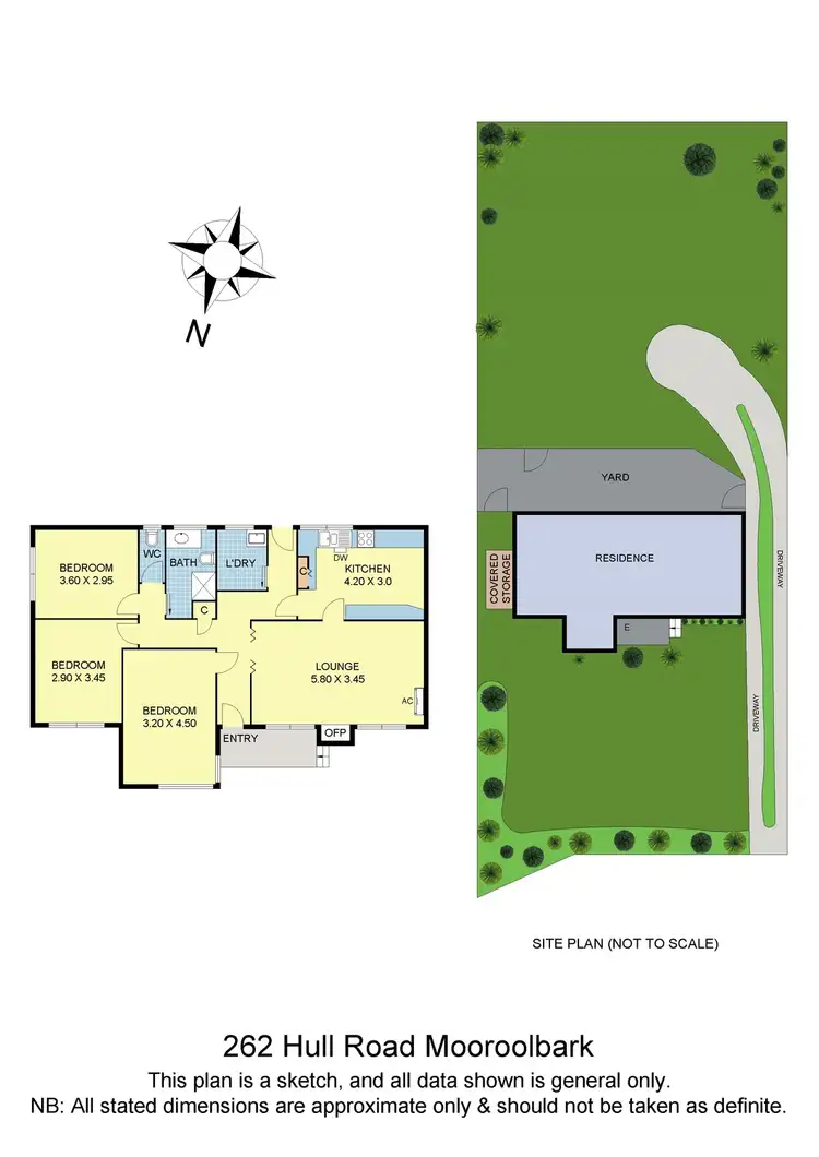 Floorplan of Homely house listing, 262 Hull Road, Mooroolbark VIC 3138