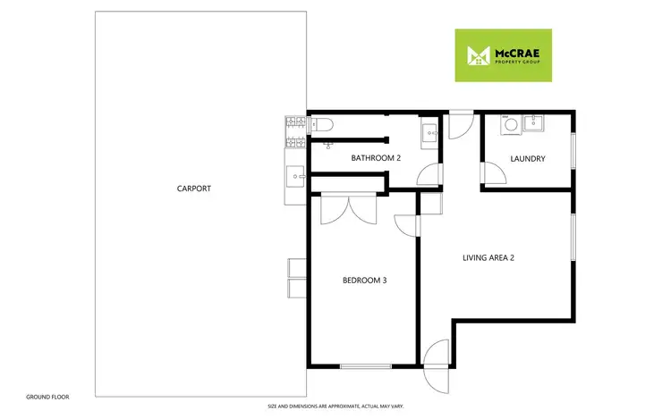 Floorplan of Homely house listing, 19 Leichhardt Street, Bowen QLD 4805