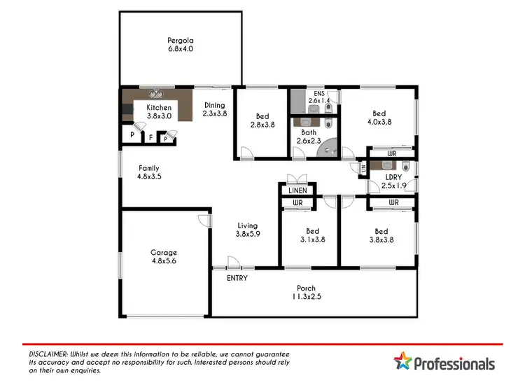 Floorplan of Homely house listing, 6 Byron Street, Mount Druitt NSW 2770