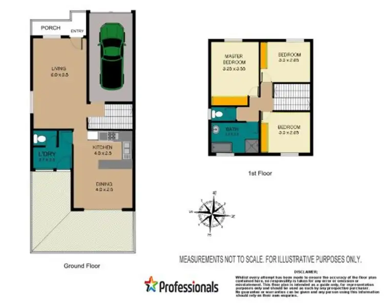 Floorplan of Homely house listing, 2/42 Luttrell Street, Glenmore Park NSW 2745