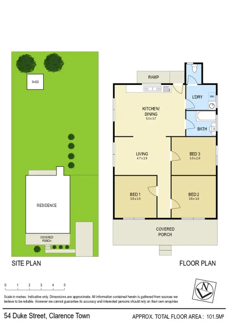Floorplan of Homely house listing, 54 Duke Street, Clarence Town NSW 2321