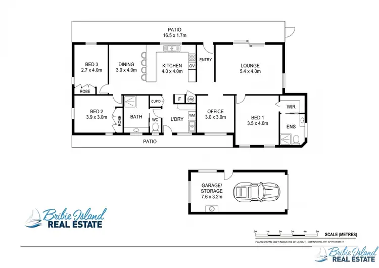 Floorplan of Homely house listing, 7 Clement Street, Woorim QLD 4507