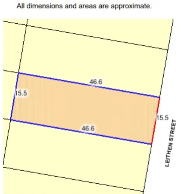 Floorplan of Homely house listing, 14 Leithen Street, Shepparton VIC 3630