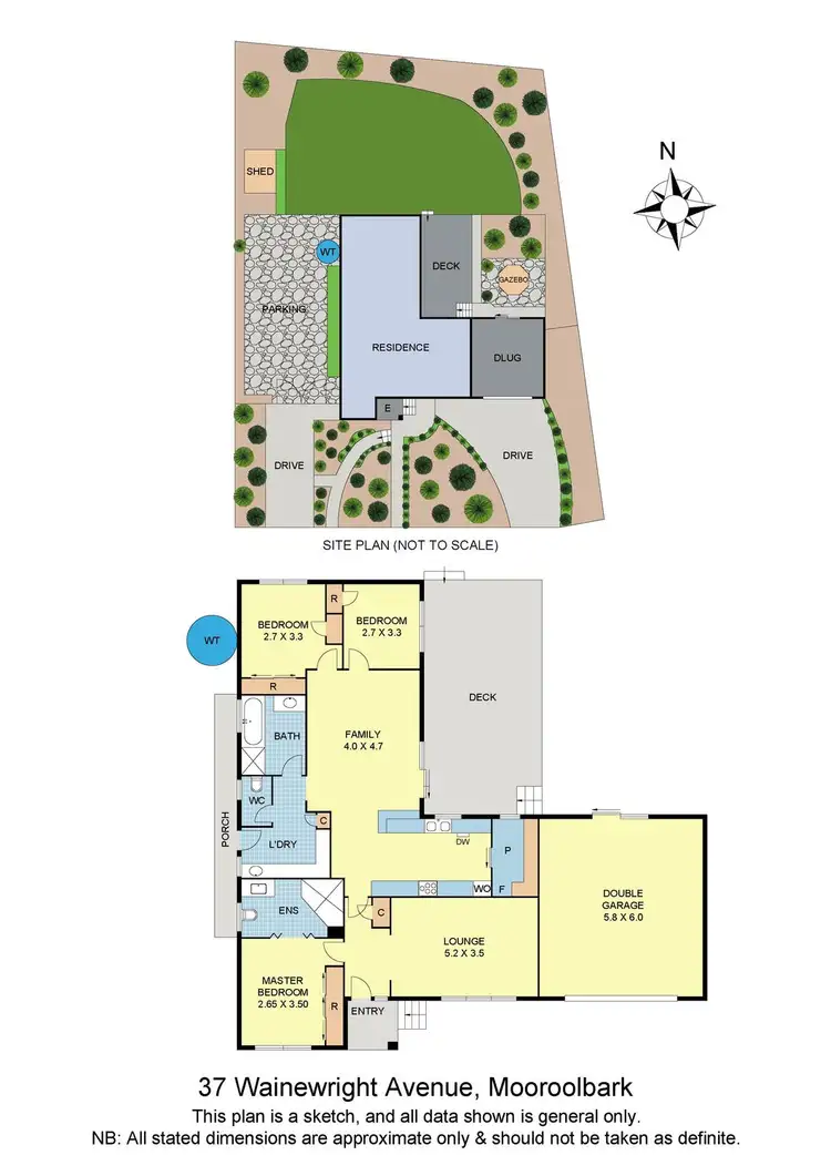 Floorplan of Homely house listing, 37 Wainewright Avenue, Mooroolbark VIC 3138