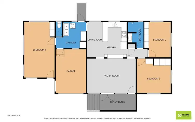 Floorplan of Homely house listing, 10A Leichhardt Street, Bowen QLD 4805