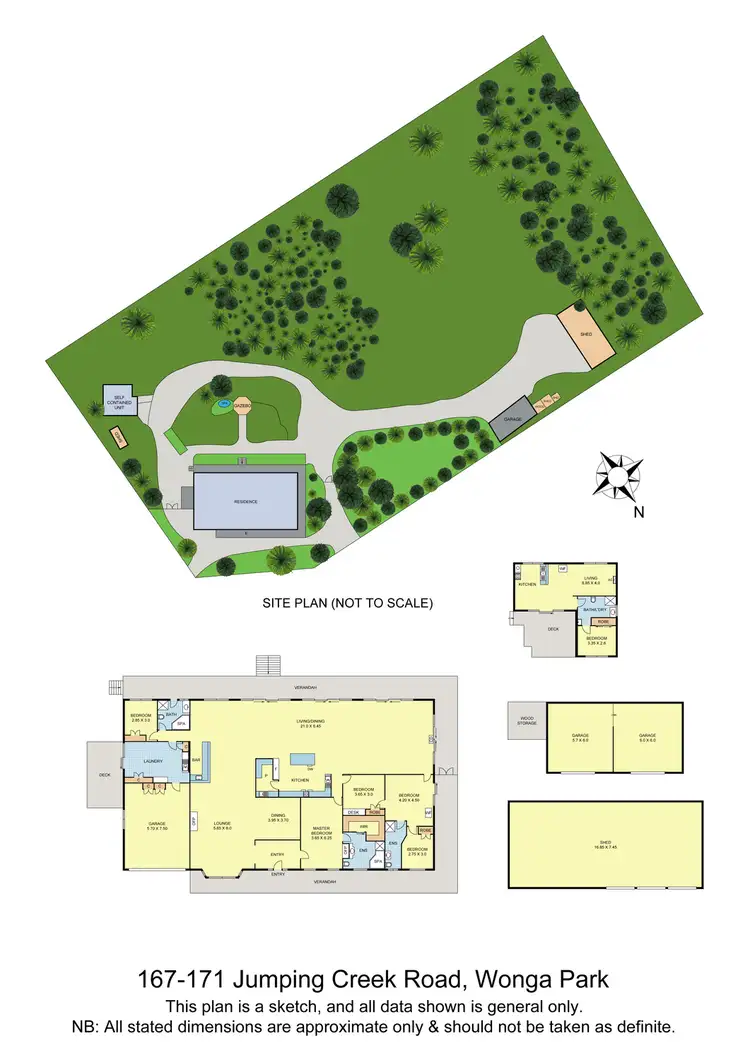 Floorplan of Homely house listing, 167-171 Jumping Creek Road, Wonga Park VIC 3115