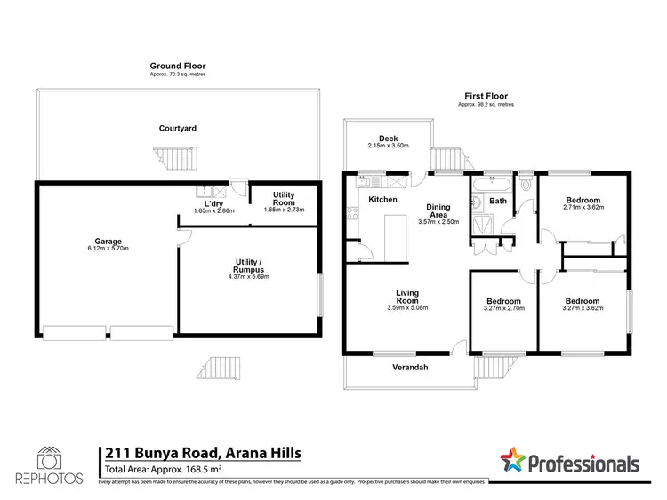 Floorplan of Homely house listing, 211 Bunya Road, Arana Hills QLD 4054