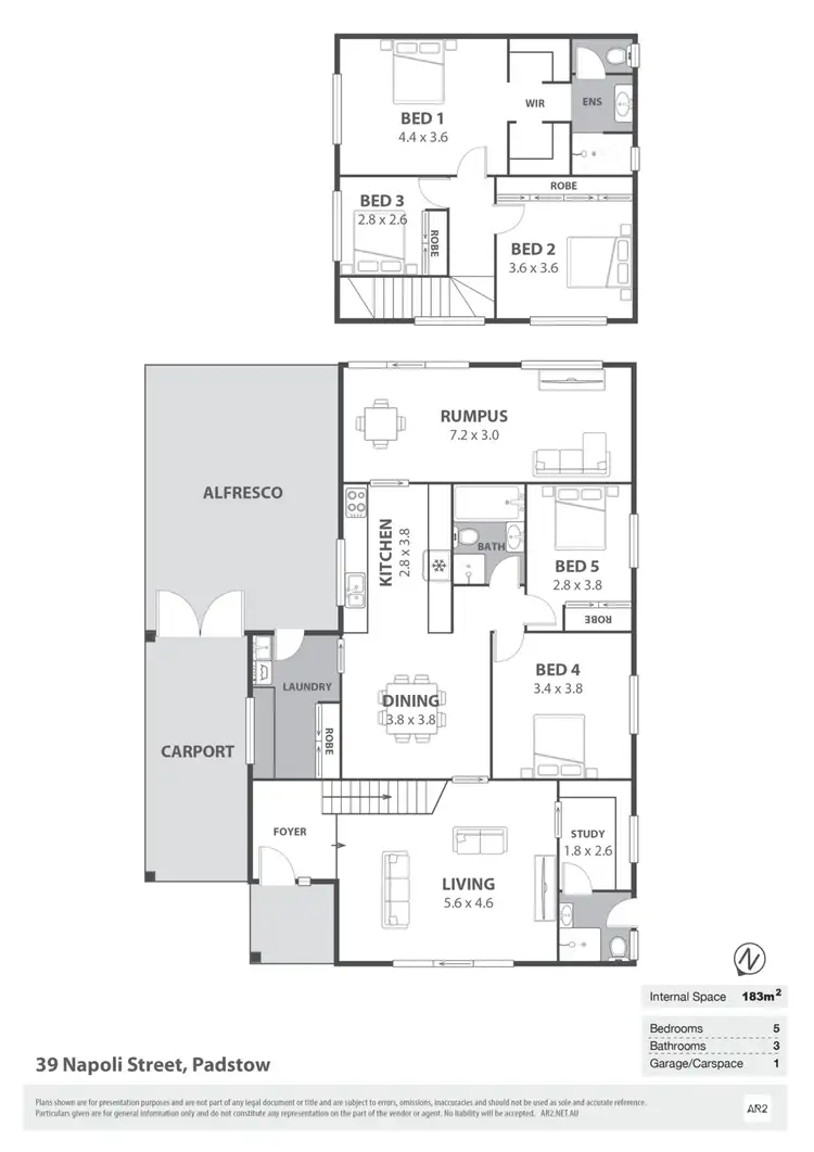 Floorplan of Homely house listing, 39 Napoli Street, Padstow NSW 2211