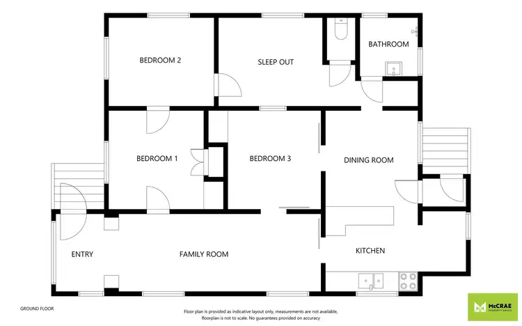 Floorplan of Homely house listing, 84 Gordon Street, Bowen QLD 4805
