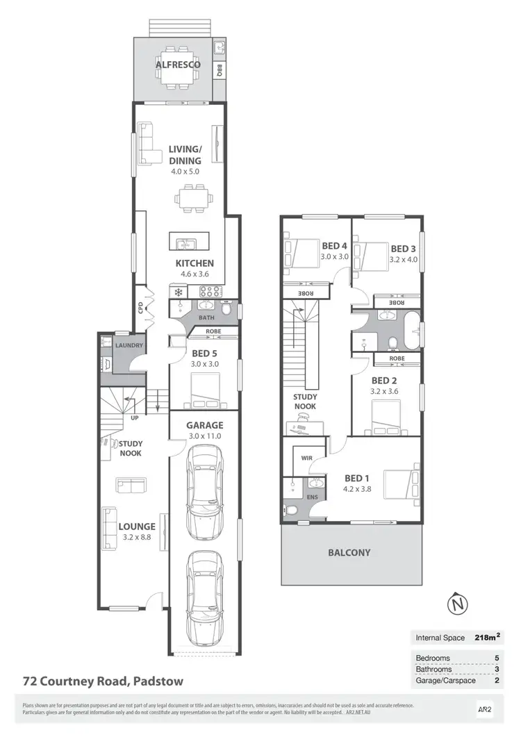 Floorplan of Homely house listing, 72 Courtney Road, Padstow NSW 2211