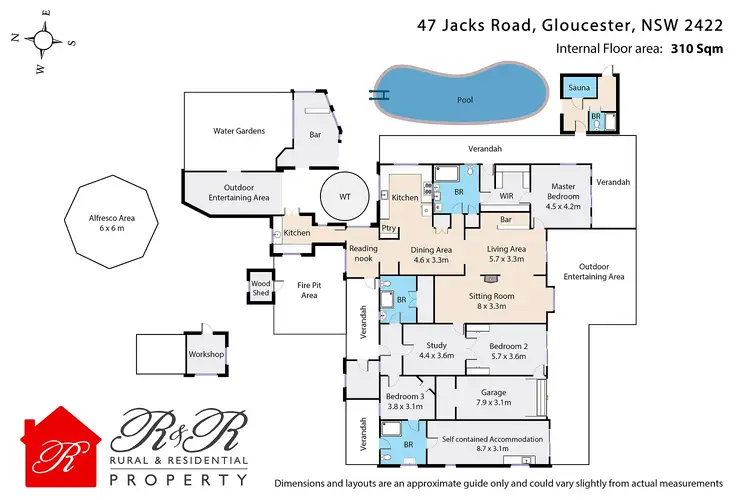 Floorplan of Homely house listing, 47 Jacks Road, Gloucester NSW 2422