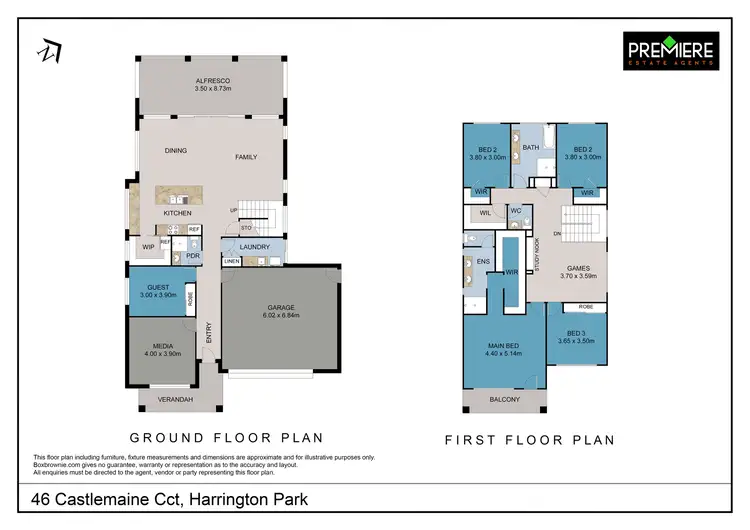 Floorplan of Homely house listing, 46 Castlemaine Circuit, Harrington Park NSW 2567