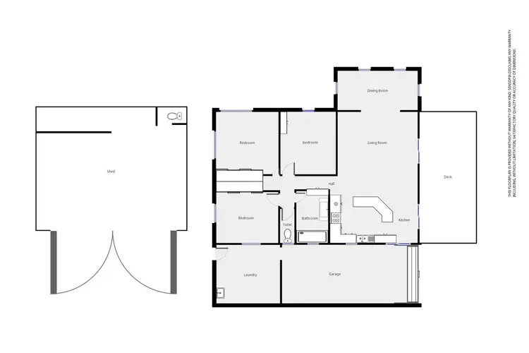 Floorplan of Homely house listing, 53 Birch Street, Manunda QLD 4870