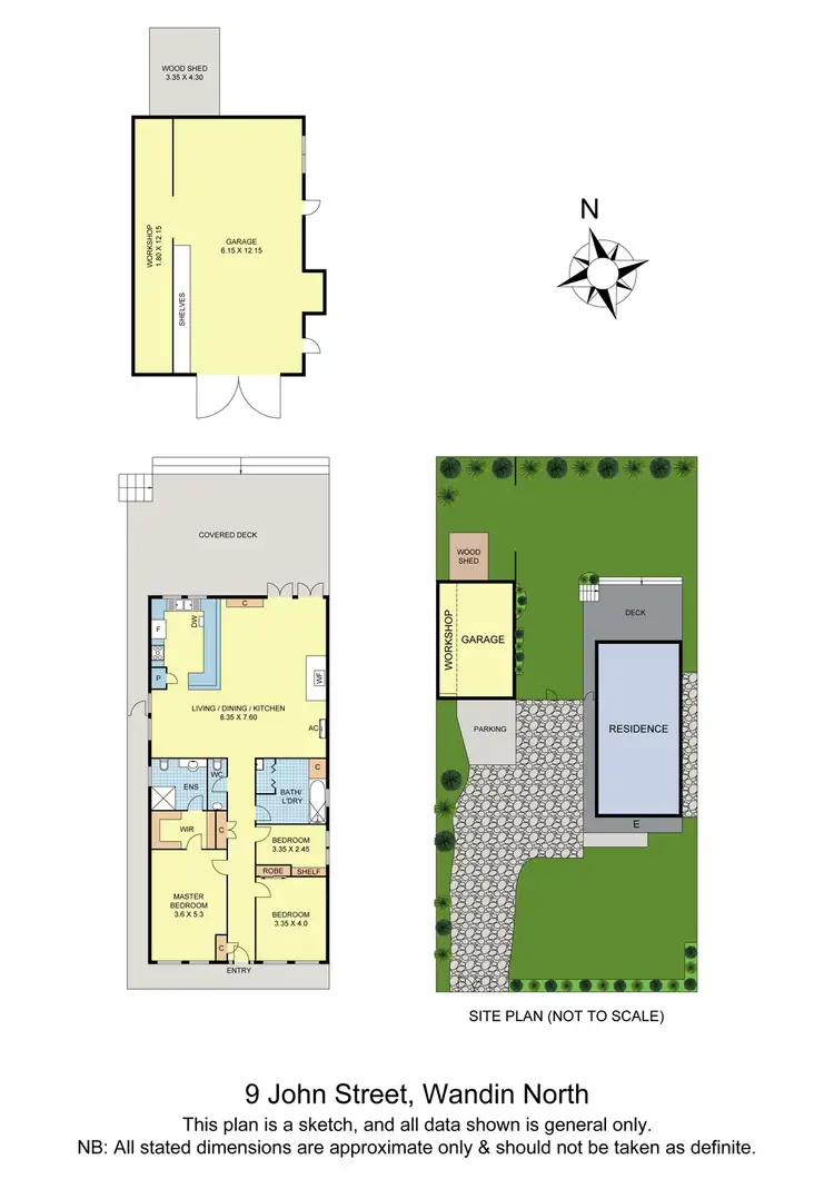 Floorplan of Homely house listing, 9 John Street, Wandin North VIC 3139