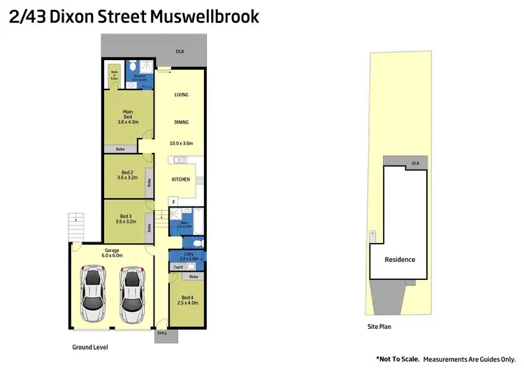 Floorplan of Homely house listing, 2/43 Dixon Circuit, Muswellbrook NSW 2333