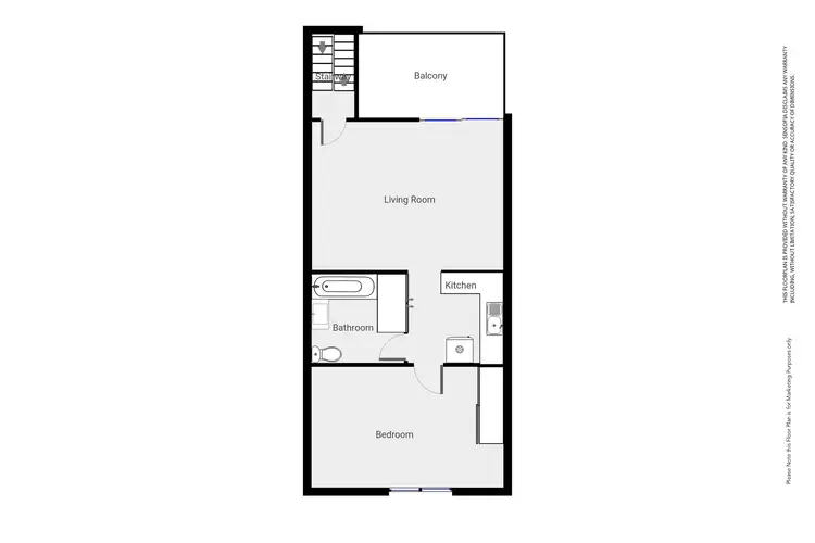 Floorplan of Homely unit listing, 7/129 Oleander Street, Holloways Beach QLD 4878