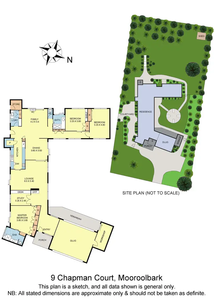 Floorplan of Homely house listing, 9 Chapman Court, Mooroolbark VIC 3138