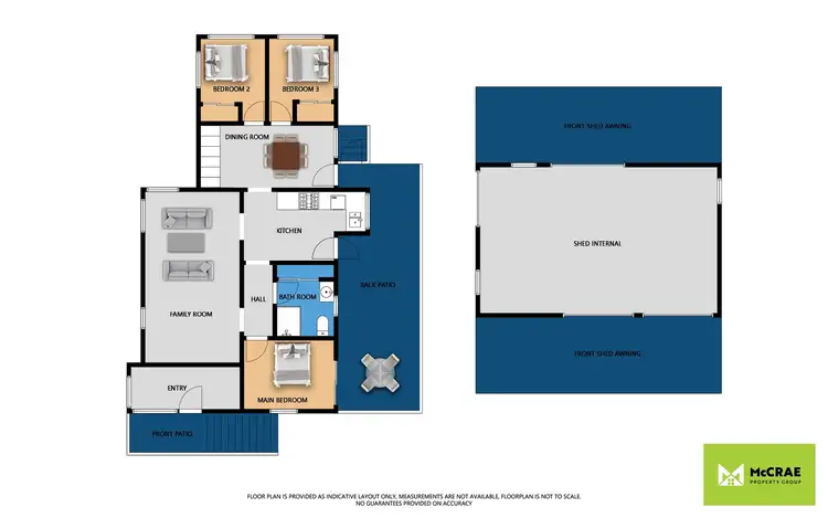 Floorplan of Homely house listing, 12 Kennedy Street, Bowen QLD 4805