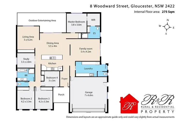 Floorplan of Homely house listing, 8 Woodward Street, Gloucester NSW 2422