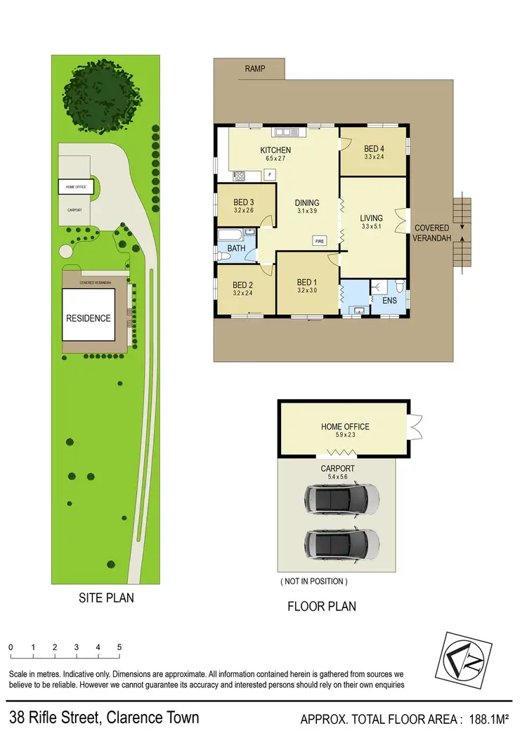 Floorplan of Homely house listing, 38 Rifle Street, Clarence Town NSW 2321