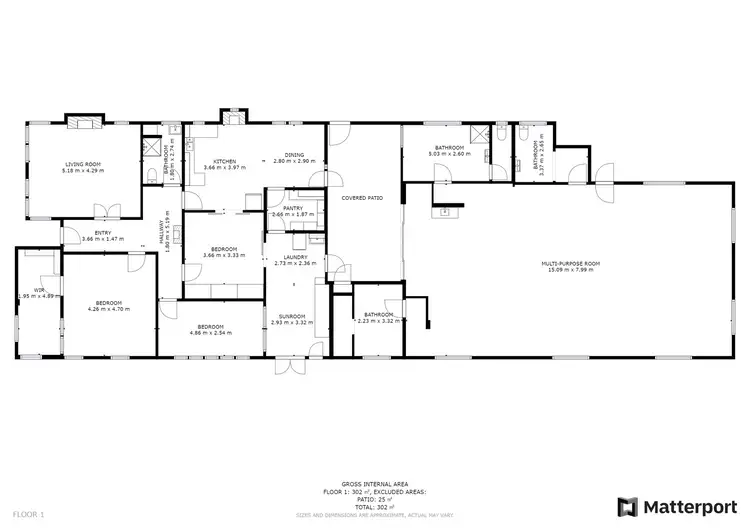 Floorplan of Homely house listing, 20 Chisholm Street, Swan Hill VIC 3585