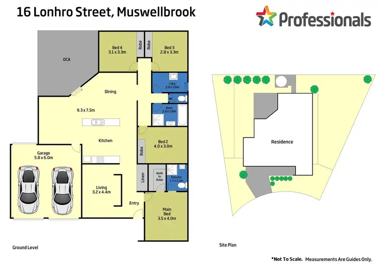 Floorplan of Homely house listing, 16 Lonhro Place, Muswellbrook NSW 2333