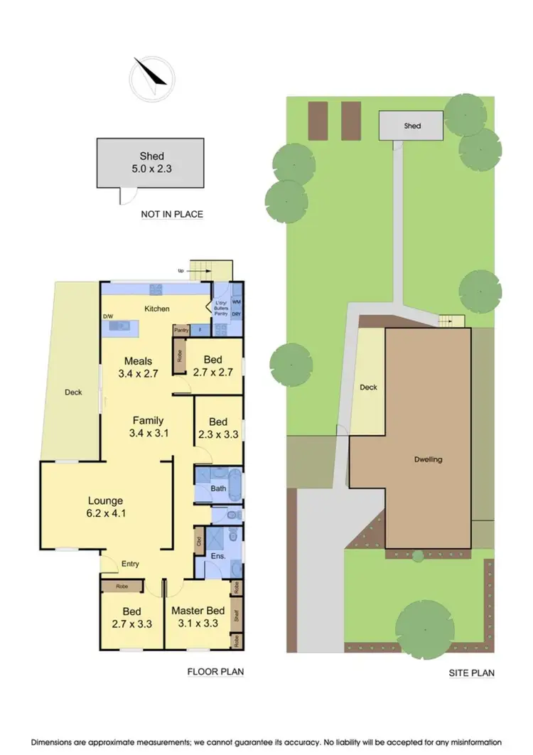 Floorplan of Homely house listing, 50 Borg Crescent, Scoresby VIC 3179