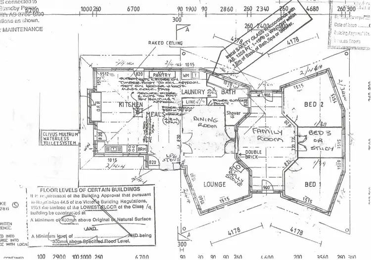 Floorplan of Homely house listing, 53 Williamson Street, Dookie VIC 3646